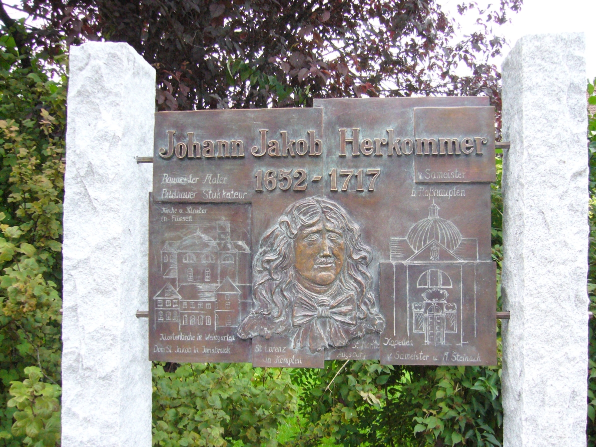 Das Herkomer-Denkmal